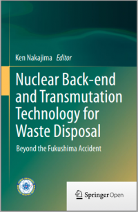 Nuclear back end and transmutation technology for waste disposal beyond the fukushima accident