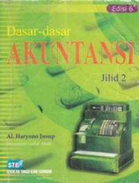 Dasar dasar akuntansi jilid II