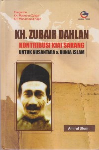 KH. Zubair Dahlan
