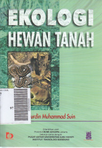 Ekologi hewan tanah