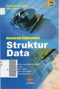 Konsep dan implementasi struktur data
