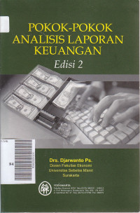 Pokok-pokok analisa laporan keuangan edisi II