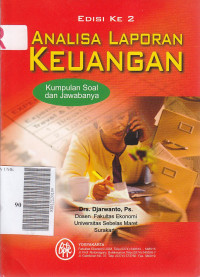 Analisa laporan keuangan : kumpulan soal dan jawabannya