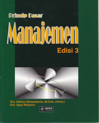Prinsip dasar manajemen Ed.III