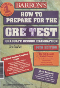 How to prepare for the gre test