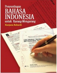 Penyuntingan bahasa indonesia untuk karang-mengarang