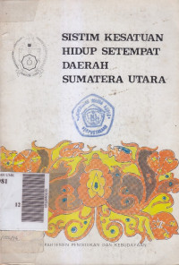 Ceritera rakyat daerah Sumatera Utara