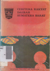 Ceritera rakyat daerah sumatera barat