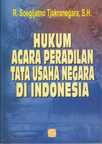 Hukum acara peradilan tata usaha negara di Indonesia (hapertun Indonesia)