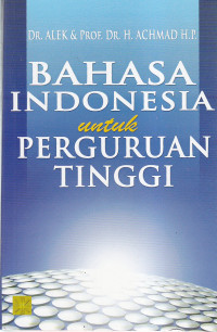 Bahasa indonesia untuk perguruan tinggi