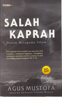 Salah kaprah dalam beragama islam