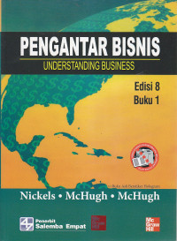 Pengantar bisnis : undestanding business buku 1 Ed.VIII