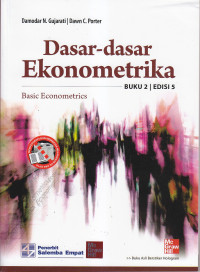 Dasar-dasar ekonometrika buku 2 ed.V