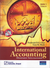 Akuntansi internasional buku 1 ed.VI