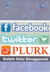 Facebook, twitter, plurk dalam satu genggaman