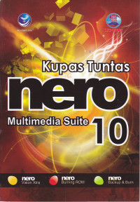 Kupas tuntas nero multimedia suite 10