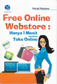Free online webstore: hanya satu menit membuat toko online