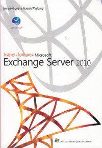 Instalasi dan konfigurasi microsoft exchange server 2010