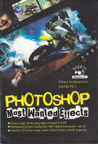 Photoshop most wanted effects