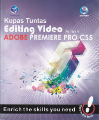 Kupas tuntas editing video dengan adobe premiere pro cs5