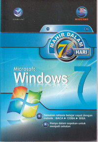 Mahir dalam 7 hari microsoft windows 7