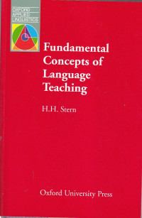 Fundamental concepts of language teaching
