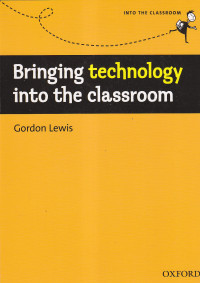 Bringing technology into the classroom