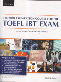Oxford preaparation course for the toefl iBTtm exam
