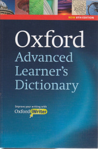 Oxford advanced learner's dictionary of current english