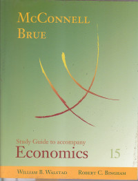Study guide to accompany mcconnell and brue economics