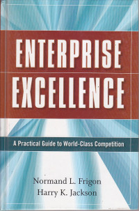 Enterprise excellence : a practical guide to world-class competition