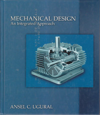 Mechanical design an integrated approach