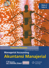 Akuntansi manajerial buku 2 ed.VIII