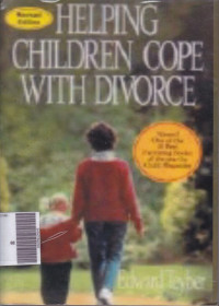 Helping children cope with divorce