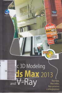 PAS realistic 3d modeling with 3ds max 2013and v-ray