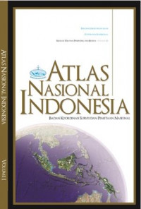 Atlas nasional indonesia vol 1