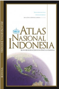 Atlas nasional indonesia vol 3