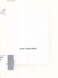 Saint-John Perse