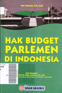 Hak budget parlemen di indonesia