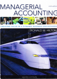 Managerial Accounting