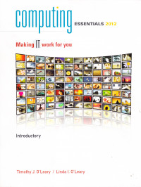 Computing Essentials 2012