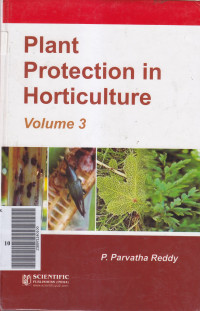 Plant protection in horticulture volume 3