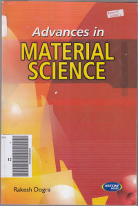 Advances in material science