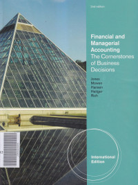 Financial and managerial accounting the cornestones of businnes decisions