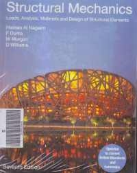 Structural Mechanics : load, analysis, material and design of structural elements