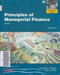 Principles of managerial finance