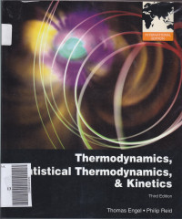 Thermodynamics, statistical thermodynamics, & kinetics