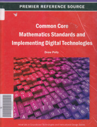 Common core mathematics standards and implementing digital technologies