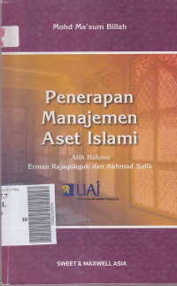 Penerapan manajemen aset islami