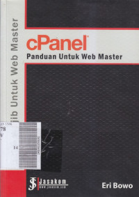 CPanel Panduan Untuk Web Master